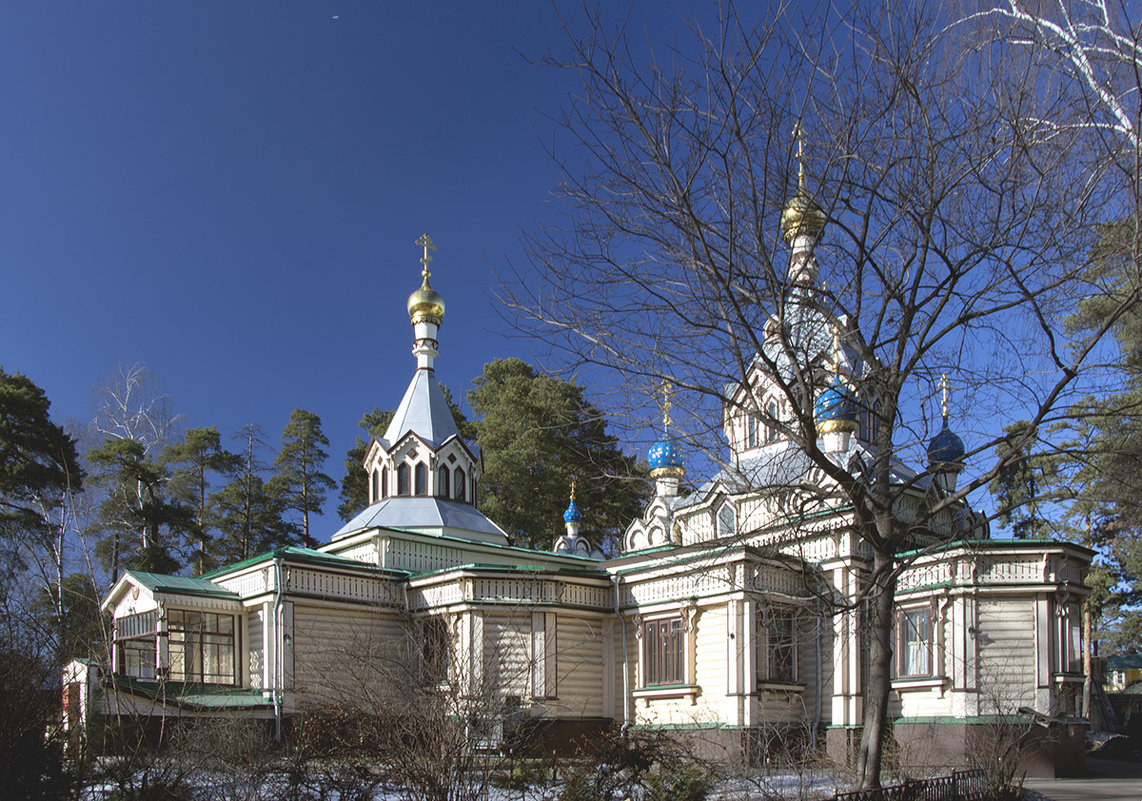 Церковь Живоначальной Троицы в пос. Удельная - Игорь Егоров