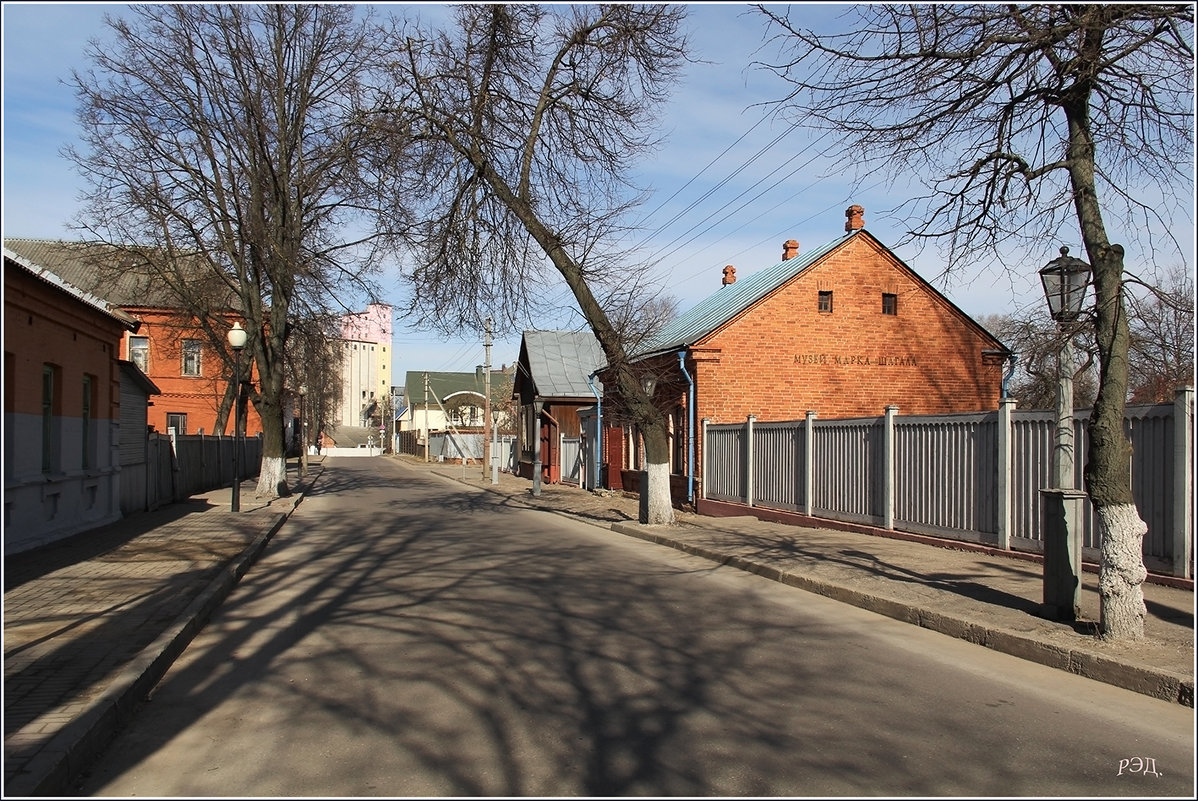 Весна на Покровской улице. - Роланд Дубровский