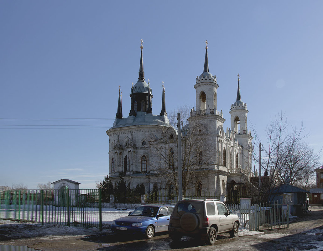 Храм Владимирской Божьей Матери  в Быково (1789 г) - Игорь Егоров