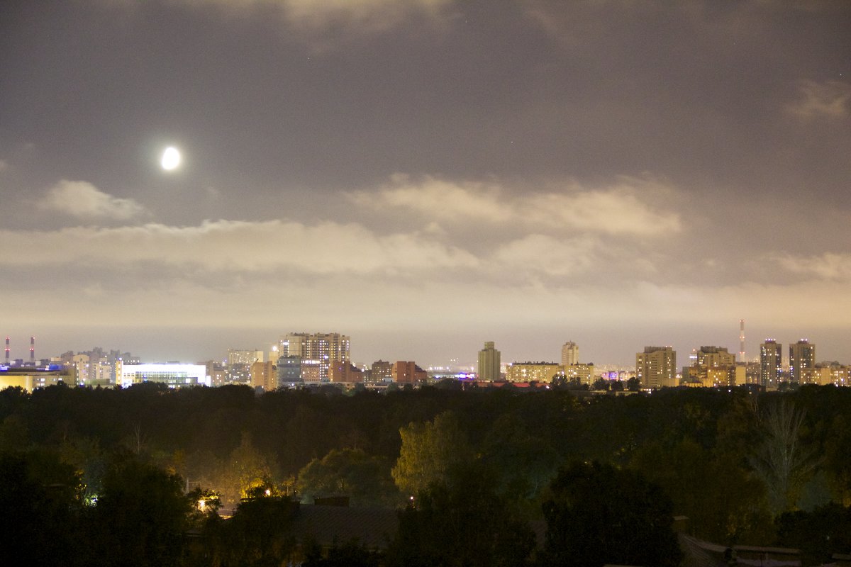 ночь над городом - Andrey Ivanov