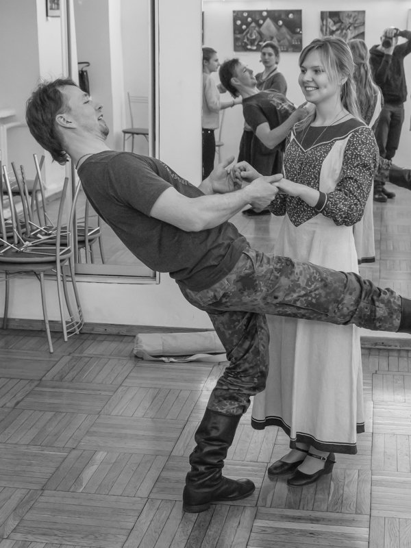 Уроки танца "Гуляй-нога" - Сергей Клембо