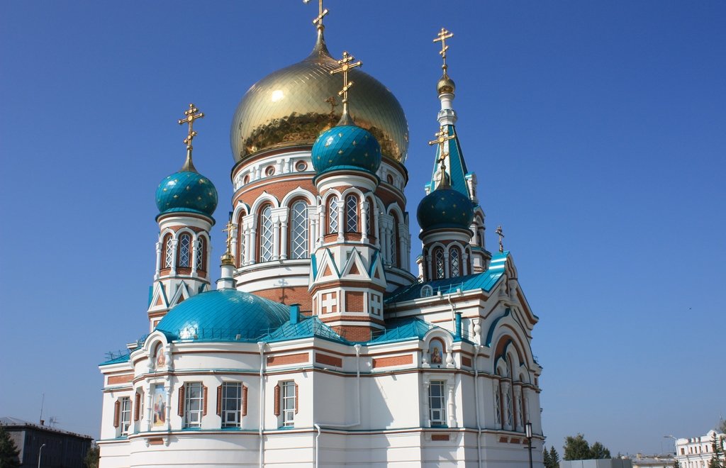 город Омск - сергеи шаманин