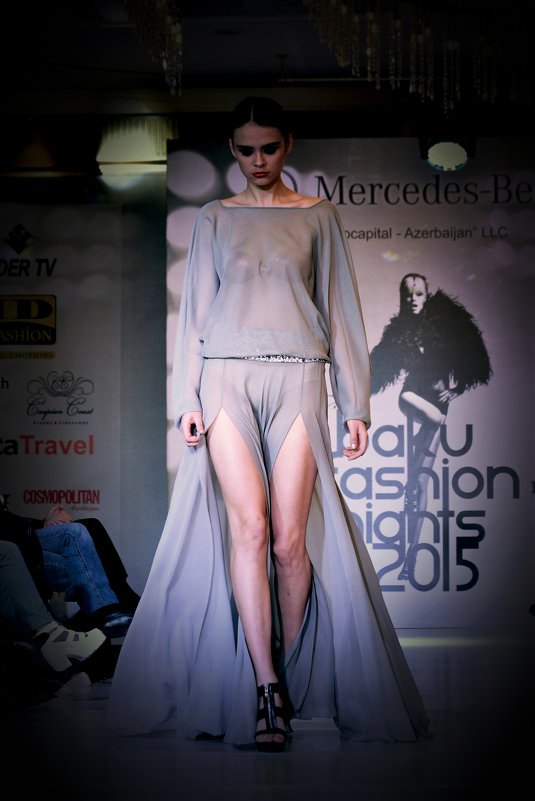 Baku Fashion Nights - 2015 - Эрик Делиев