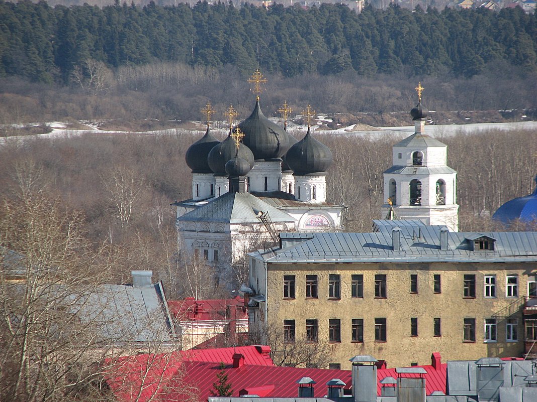 Весенняя панорама Вятки - Сергей Трусов