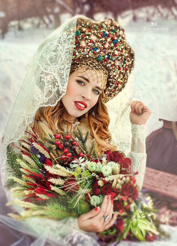 невеста - Ольга Шеломенцева