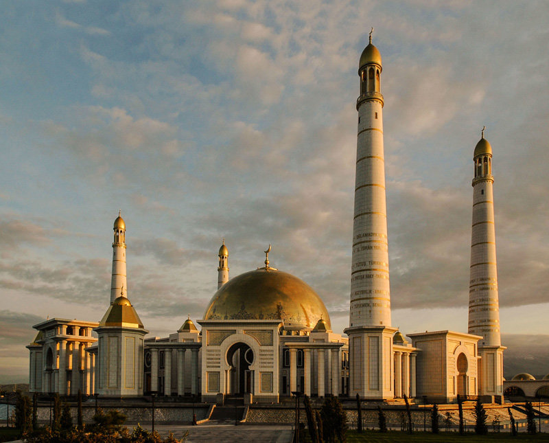 Мечеть в Кипчаке - Григорий Карамянц