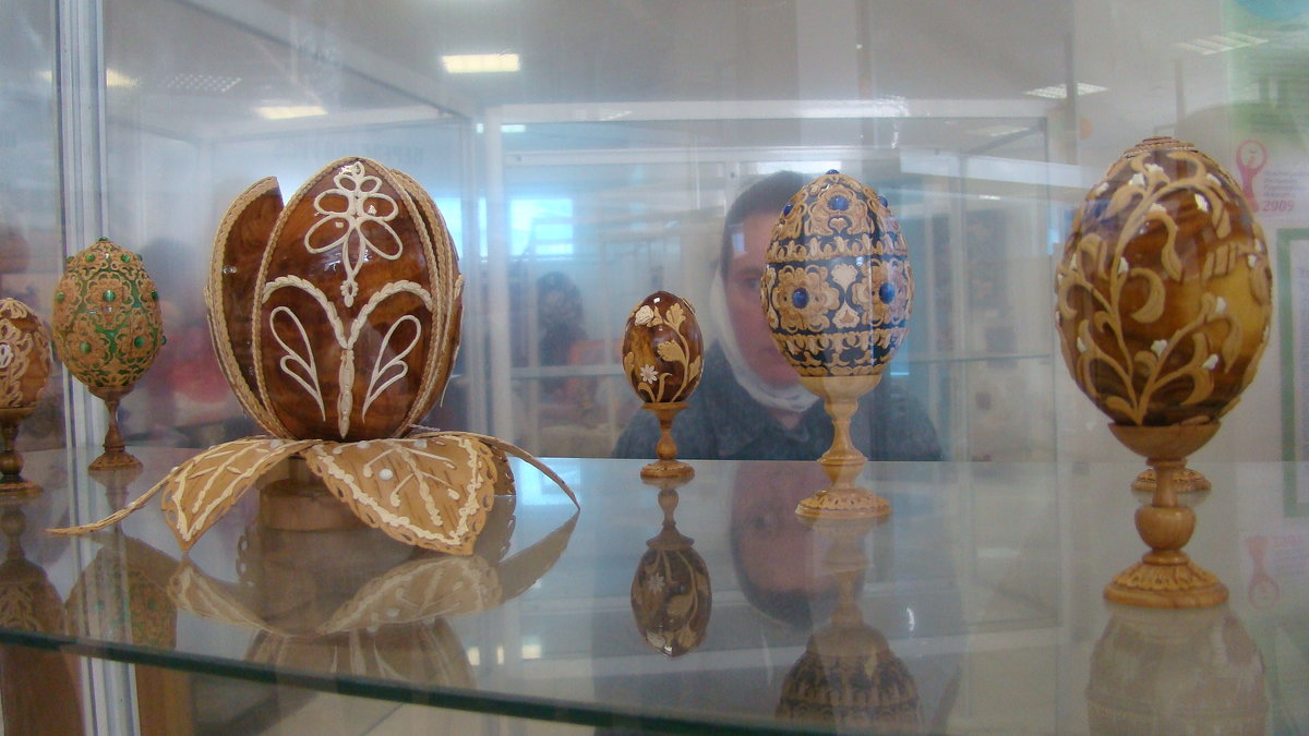 сувенирное пасхальное яйцо - Наталья Золотых-Сибирская