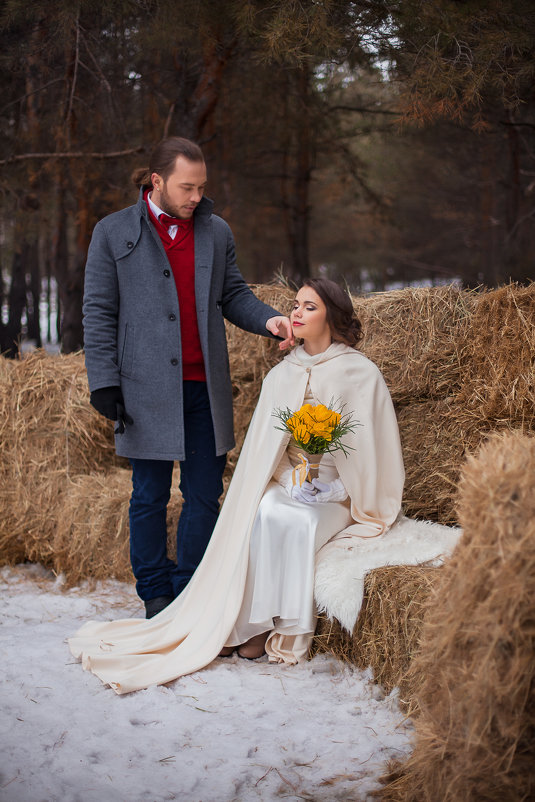 Зимняя свадьба - Ольга Колодкина