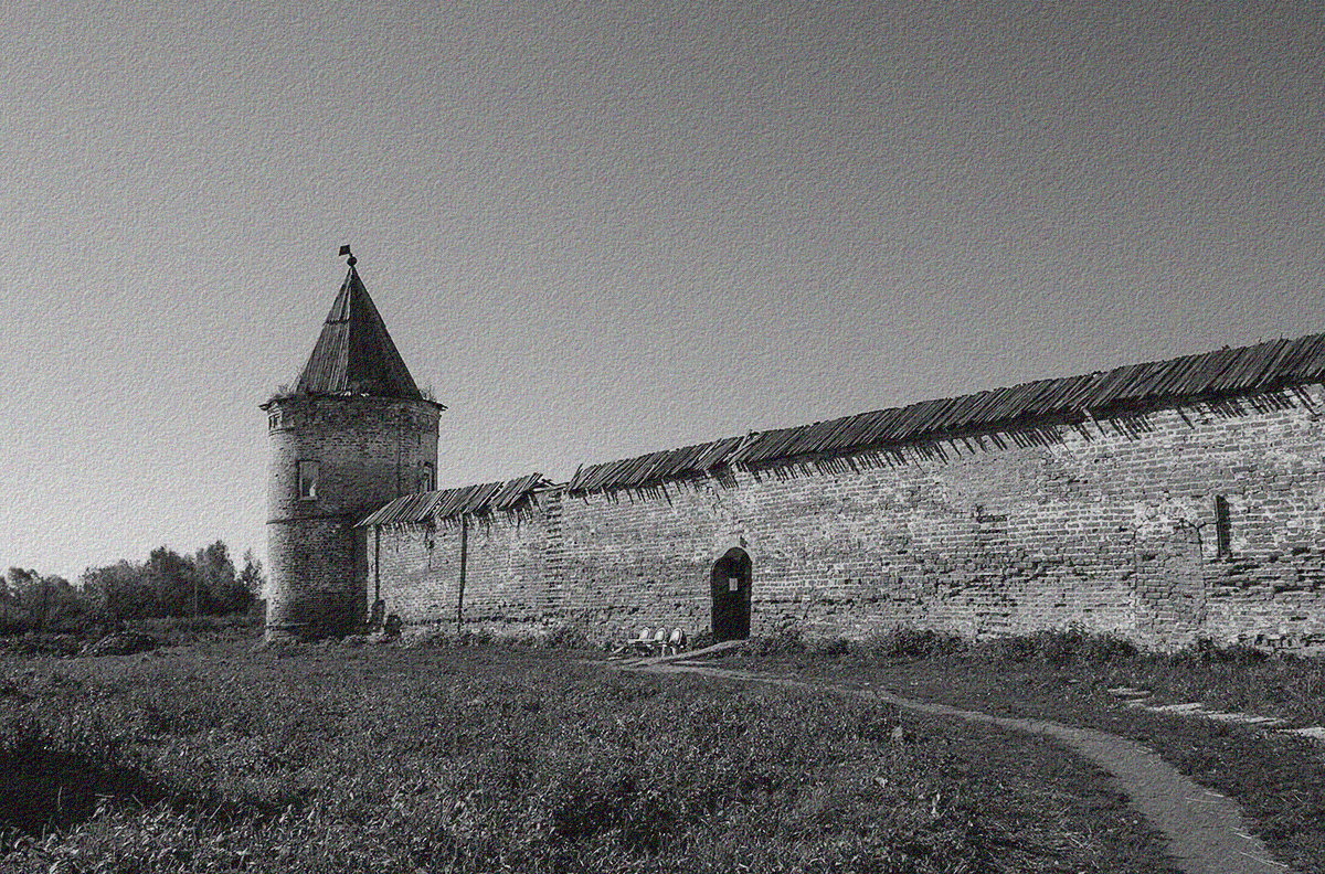 старые стены - Galina 