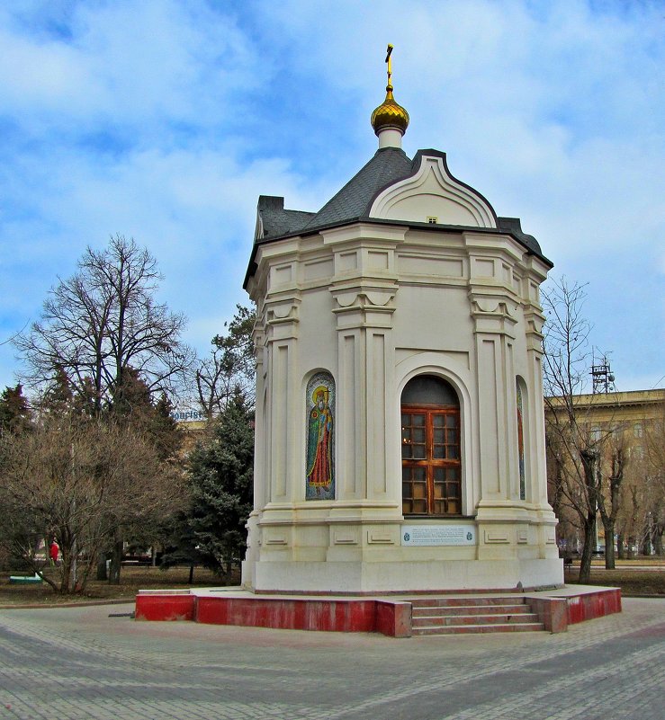 Часовня Александра Невского - Vladimir Denisov