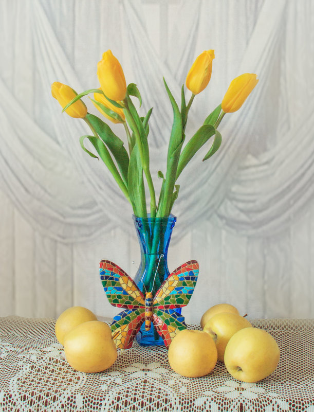 Желтые тюльпаны1 - Алина 