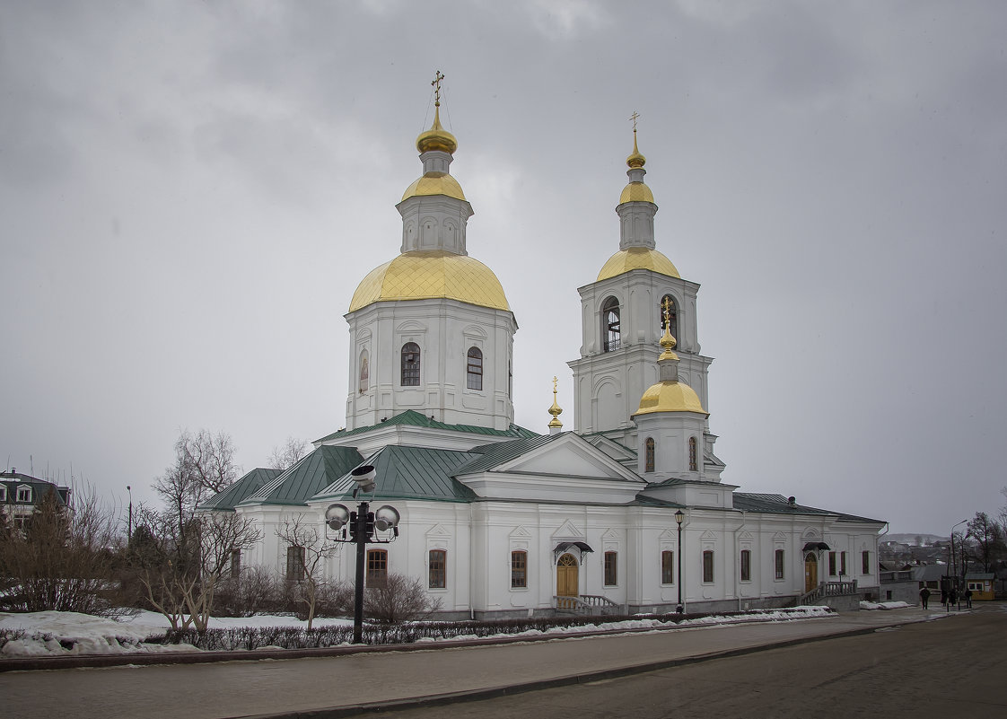 Казанская церковь - Марина Назарова