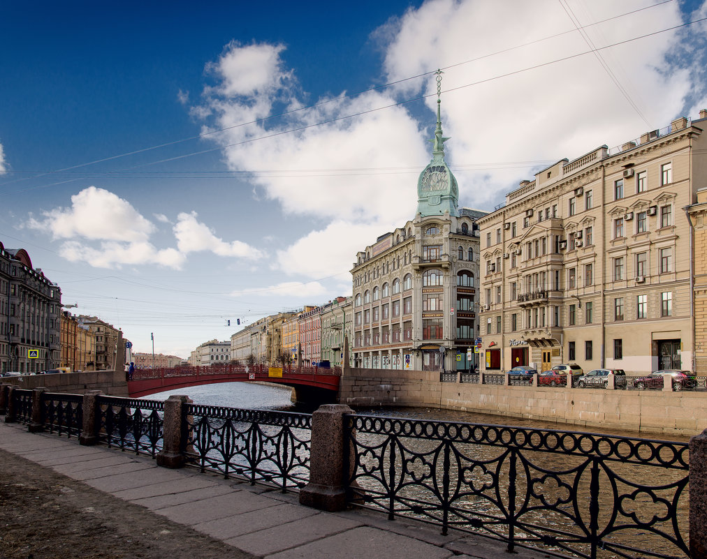 у Красного моста - ник. петрович земцов