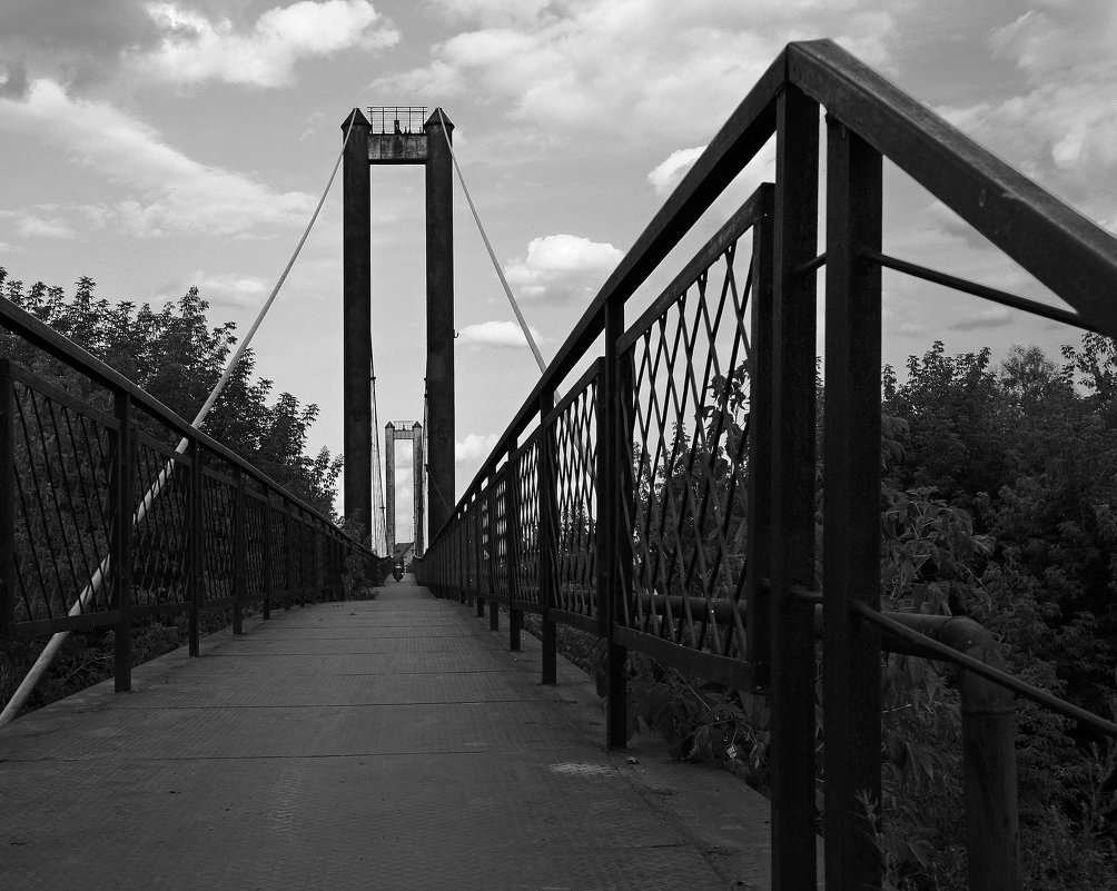 Мост... - Валерия  Полещикова 