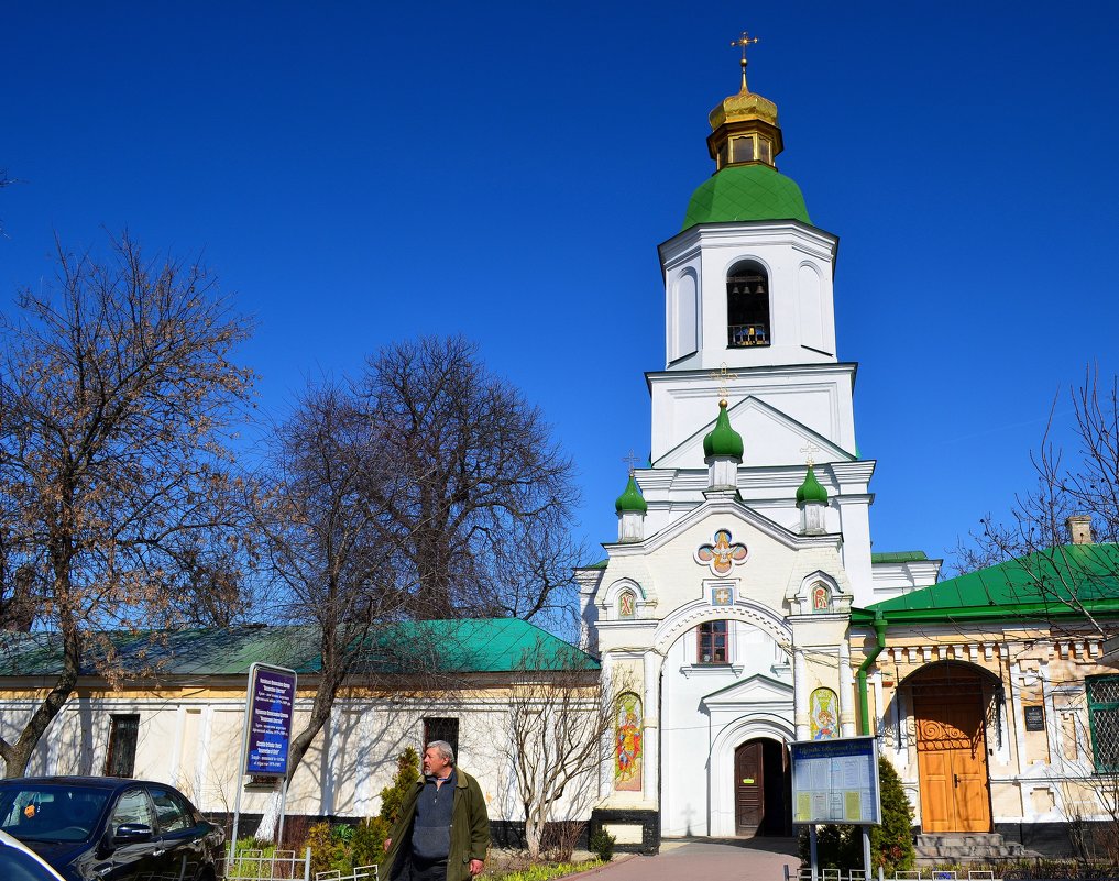 Церковь Воскресения Христова - Ростислав 