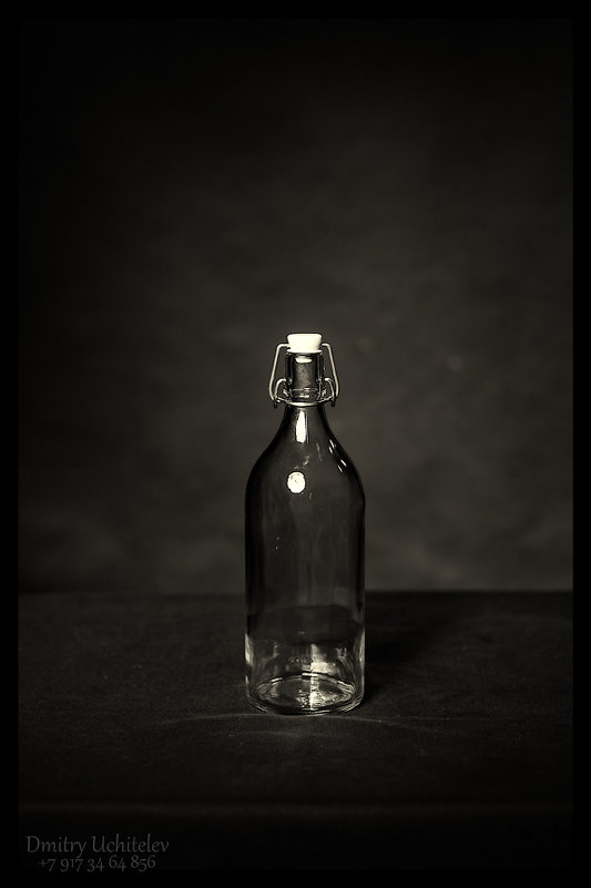 бутылка - Дмитрий Учителев
