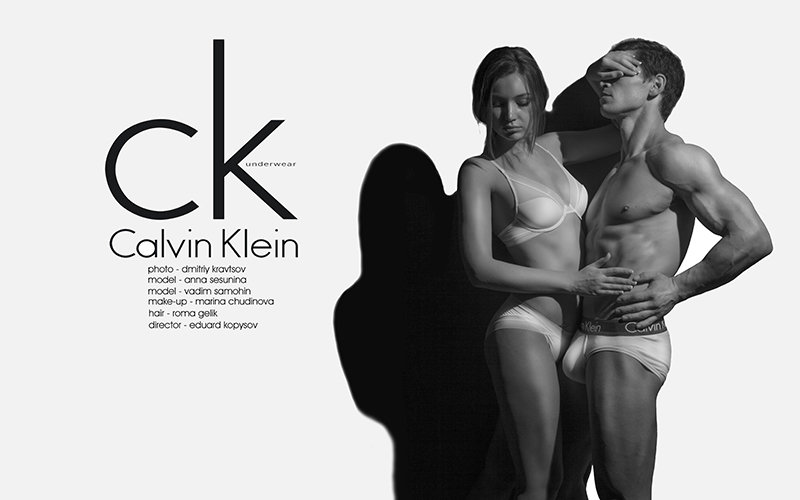 ADVERTISING - Calvin Klein - Дмитрий Велесъ