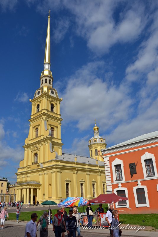 В Петропавловской крепости - zhanna-zakutnaya З.