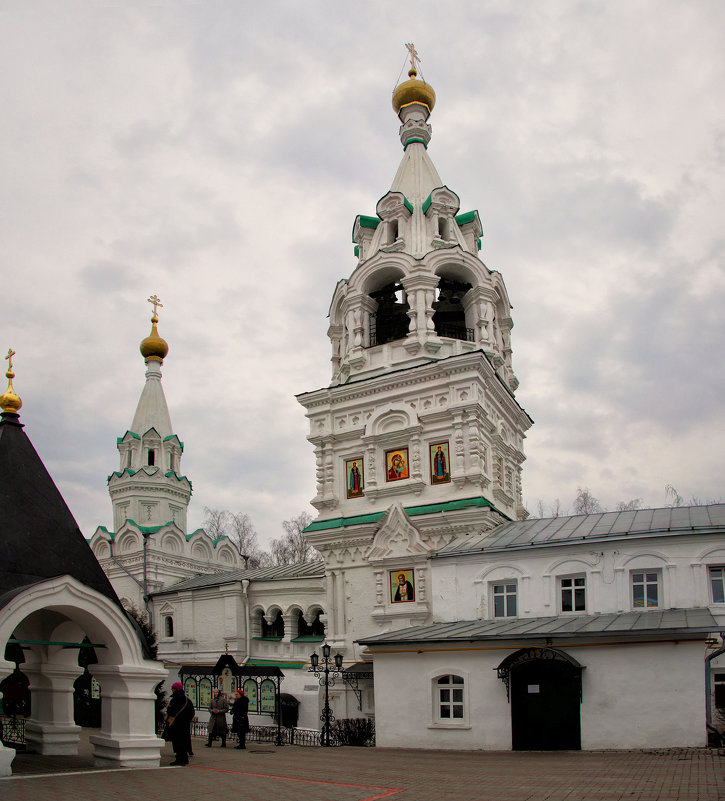 Свято-Троицкий женский монастырь - Марина Назарова