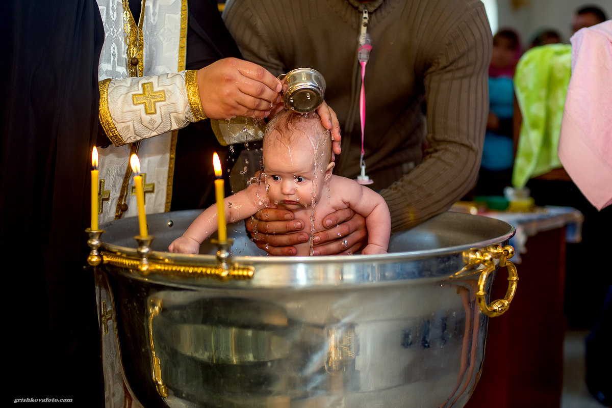 крещение - Янина Гришкова