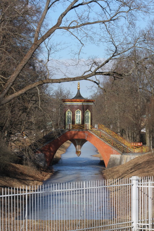 Крестовый мост - Вера Моисеева