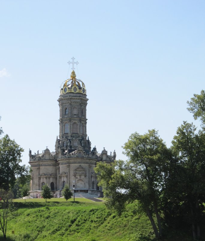 Вид на Знаменскую церковь - Юлия 