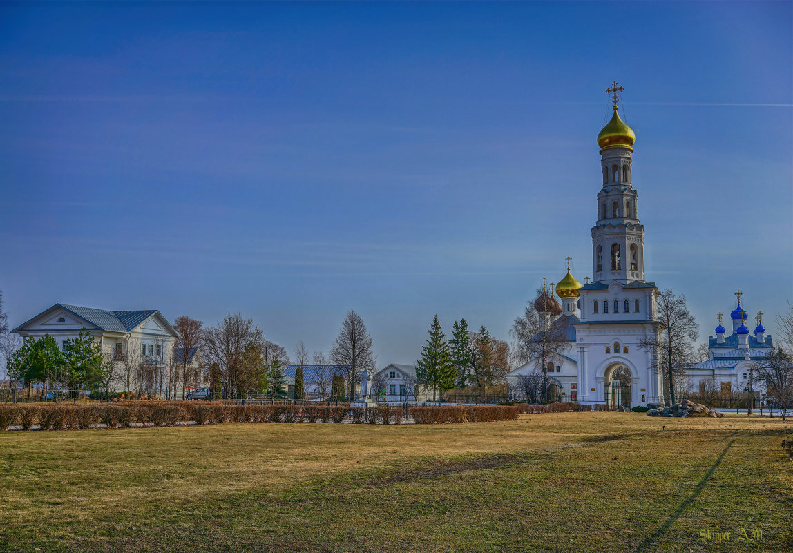 Село Завидово храмовый комплекс