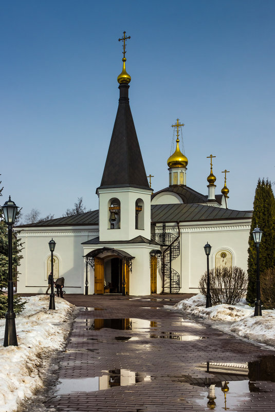 Воскресенский храм - Евгений Николаевич