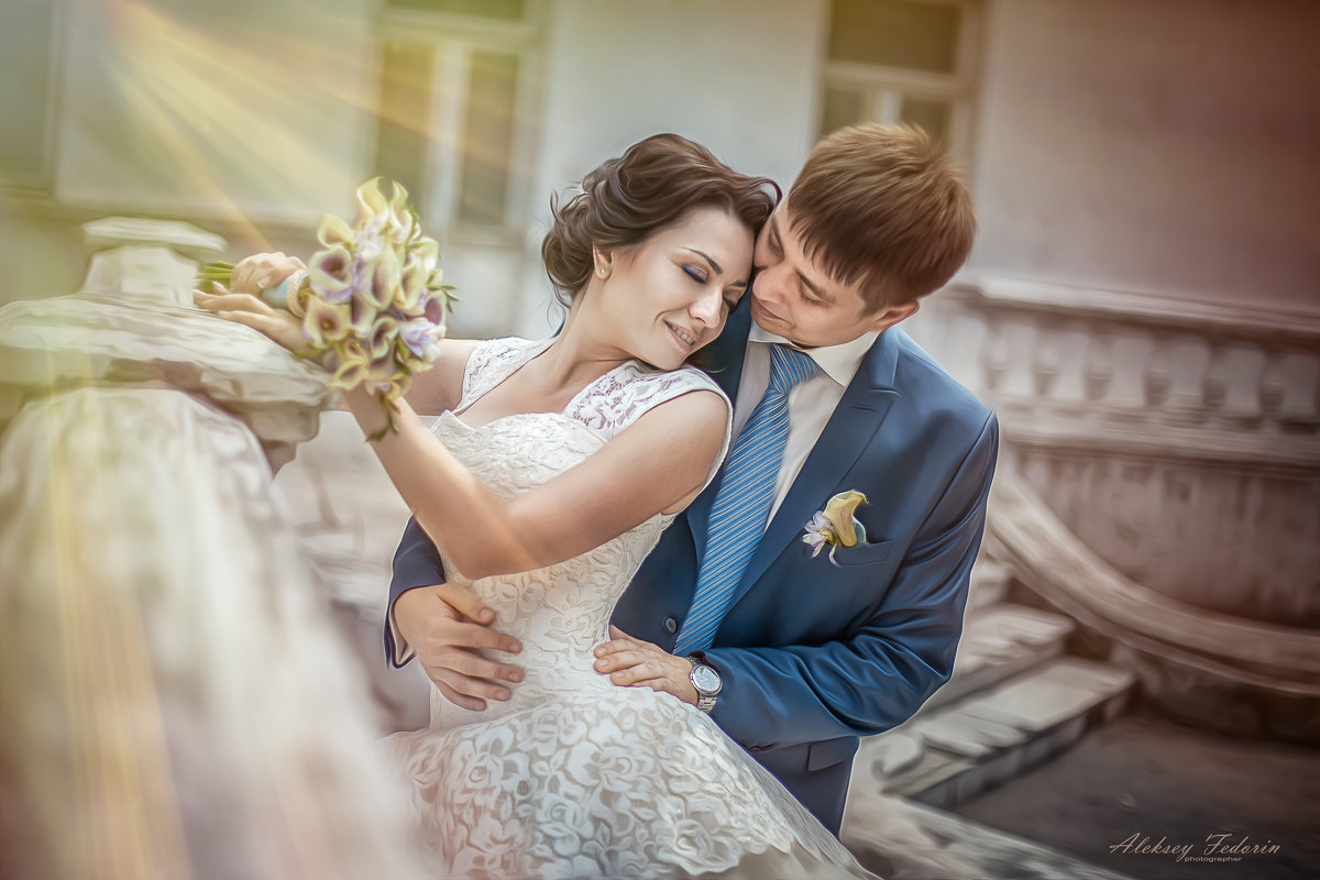 Красивая свадьба ... :: АЛЕКСЕЙ ФЕДОРИН – Социальная сеть ФотоКто