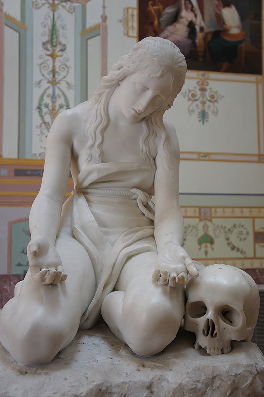 Канова Антонио (1757—1822). Кающаяся Мария Магдалина . 1809 - Елена Павлова (Смолова)