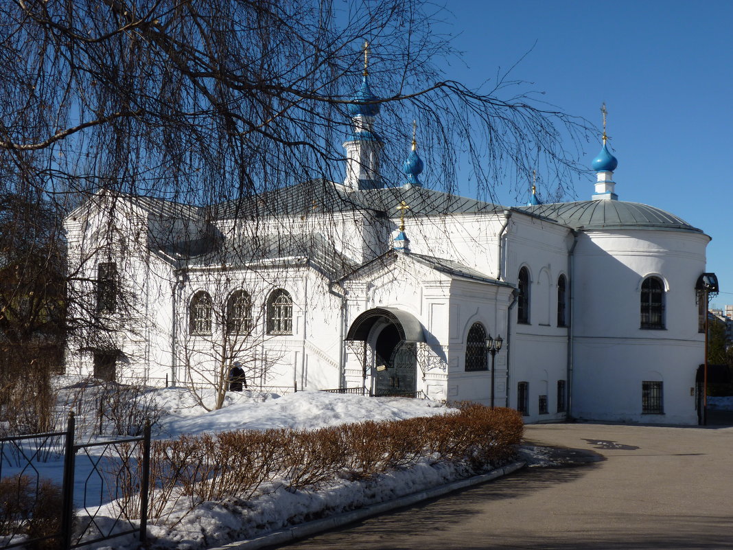 Казанская церковь Княгинина монастыря - Galina Leskova