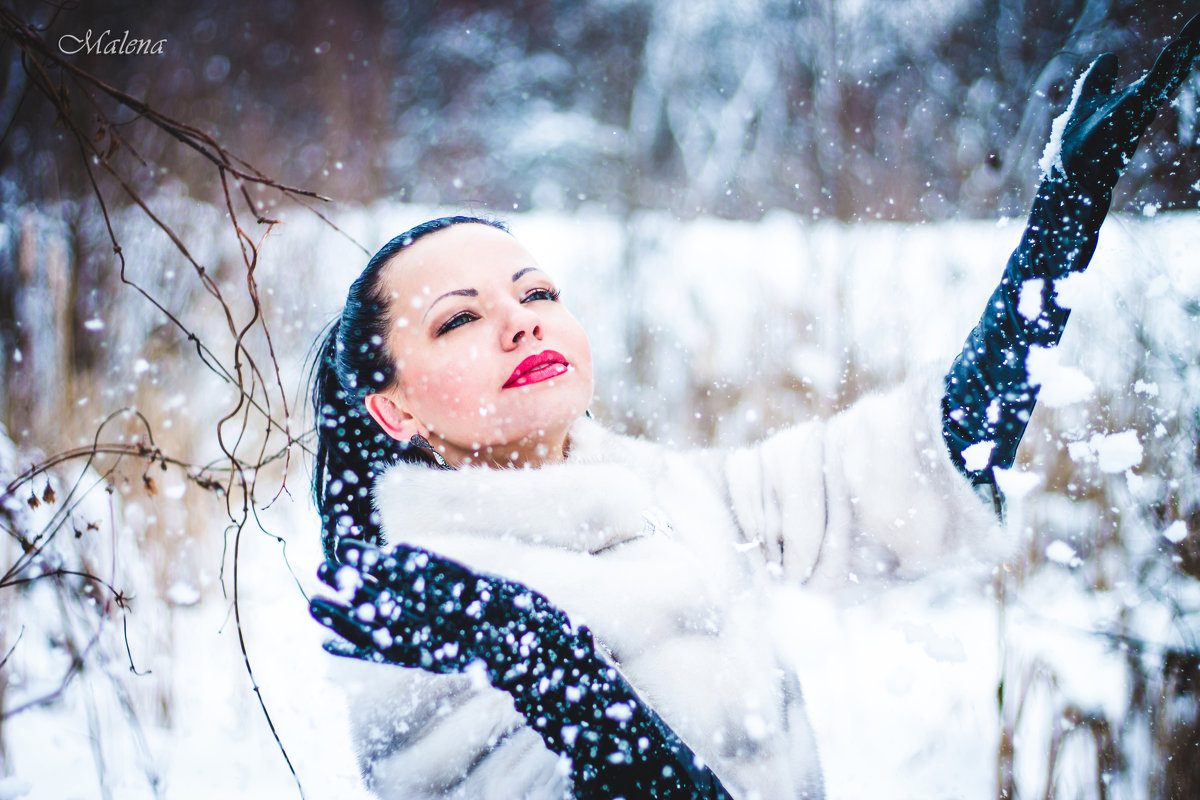 Зима - Елена Малиновская