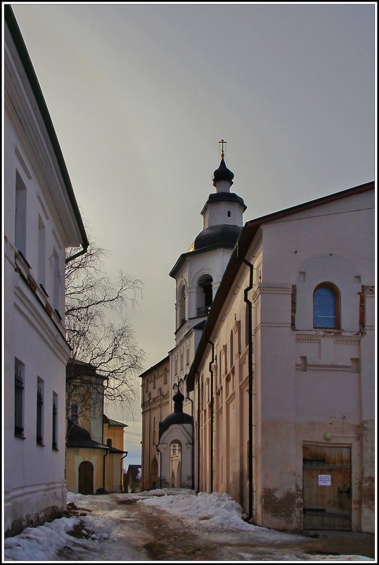 монастырские зарисовки - Дмитрий Анцыферов