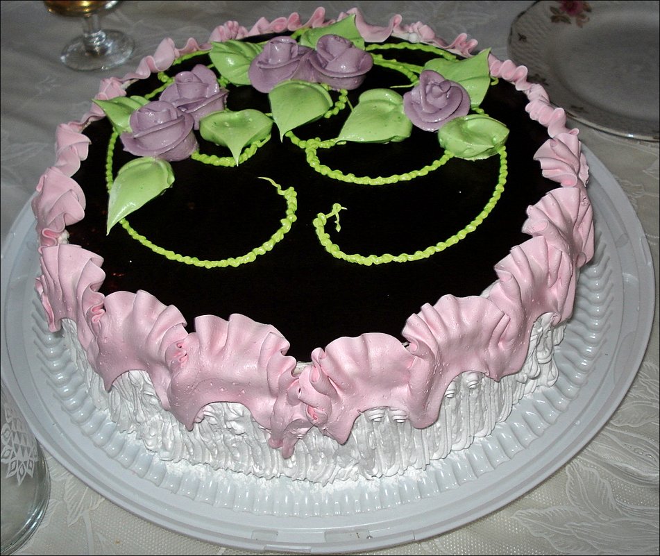 Вкусный был тортик - Нина Корешкова