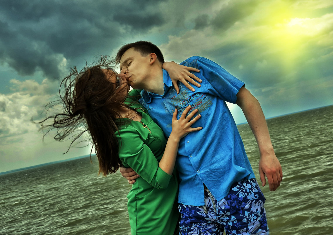 Поцелуй на ветру - Дмитрий Конев