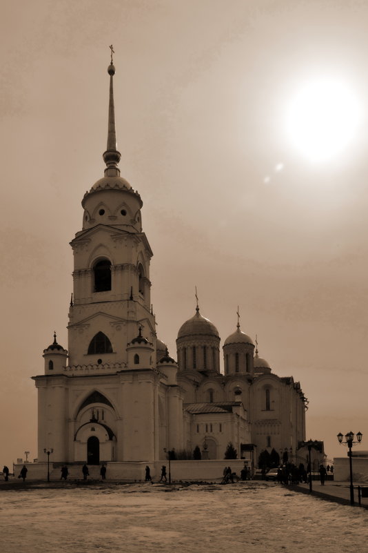 Собор Успения Пресвятой Богородицы в городе Владимире - Николай Варламов