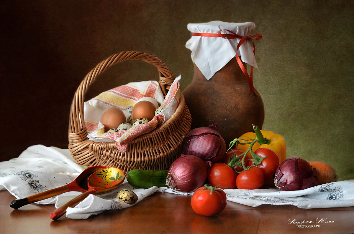 "На кухне" - Юлия Назаренко