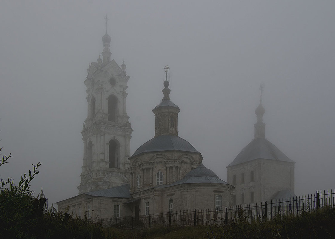 Храмы в тумане... - Игорь Егоров