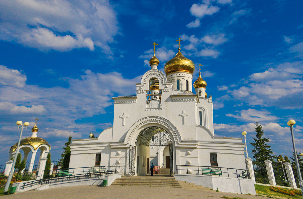 церковь,г.Старый Оскол - Анна Шишкина