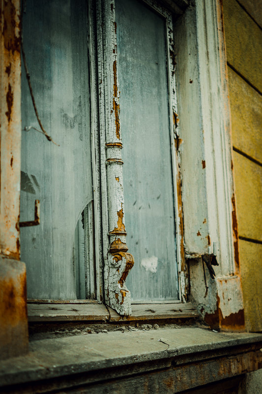 старое окно - Дмитрий Тафров