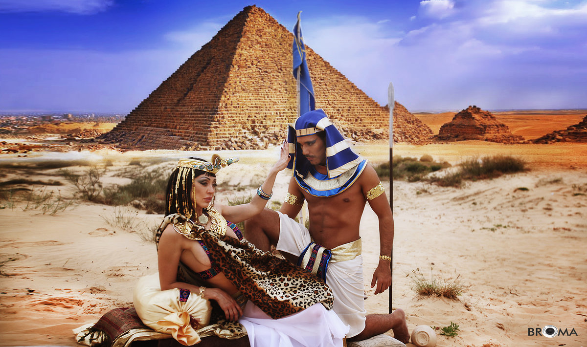Однажды в Египте ... - Roman Beim