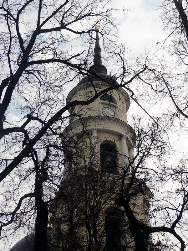 Колокольня Троицкого собора - Peripatetik 