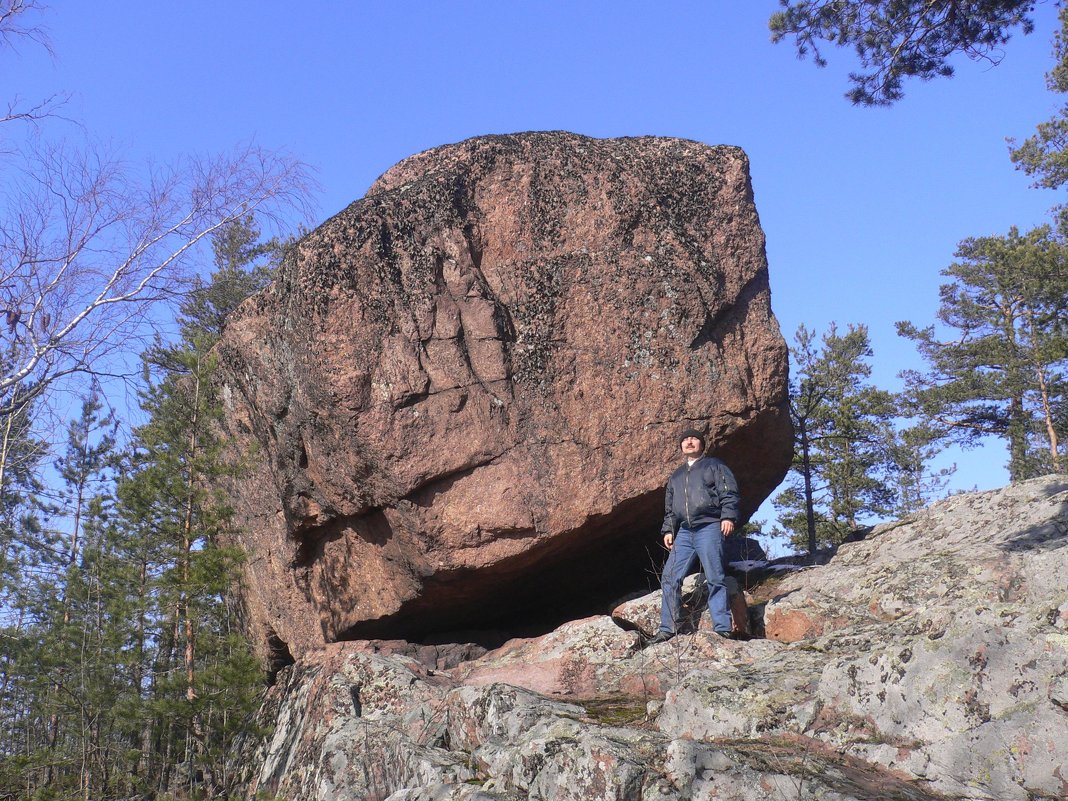 На острове Viereväsaari - genar-58 '