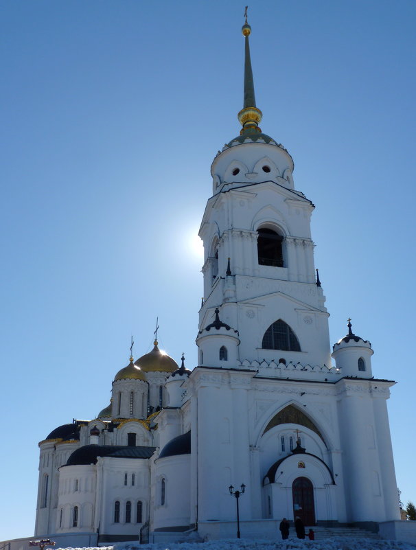 Колокольня Успенского собора - Galina Leskova