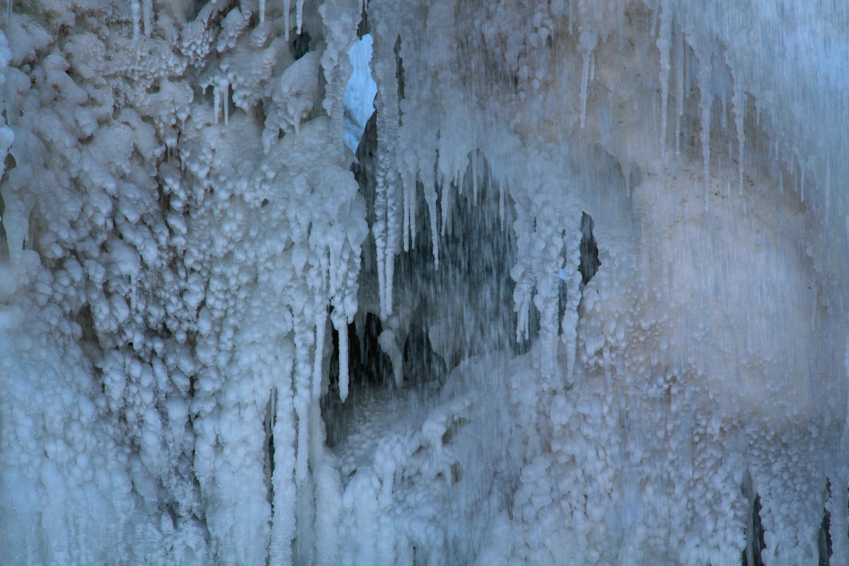 Ледяное царство Медового водопада - Светлана Попова