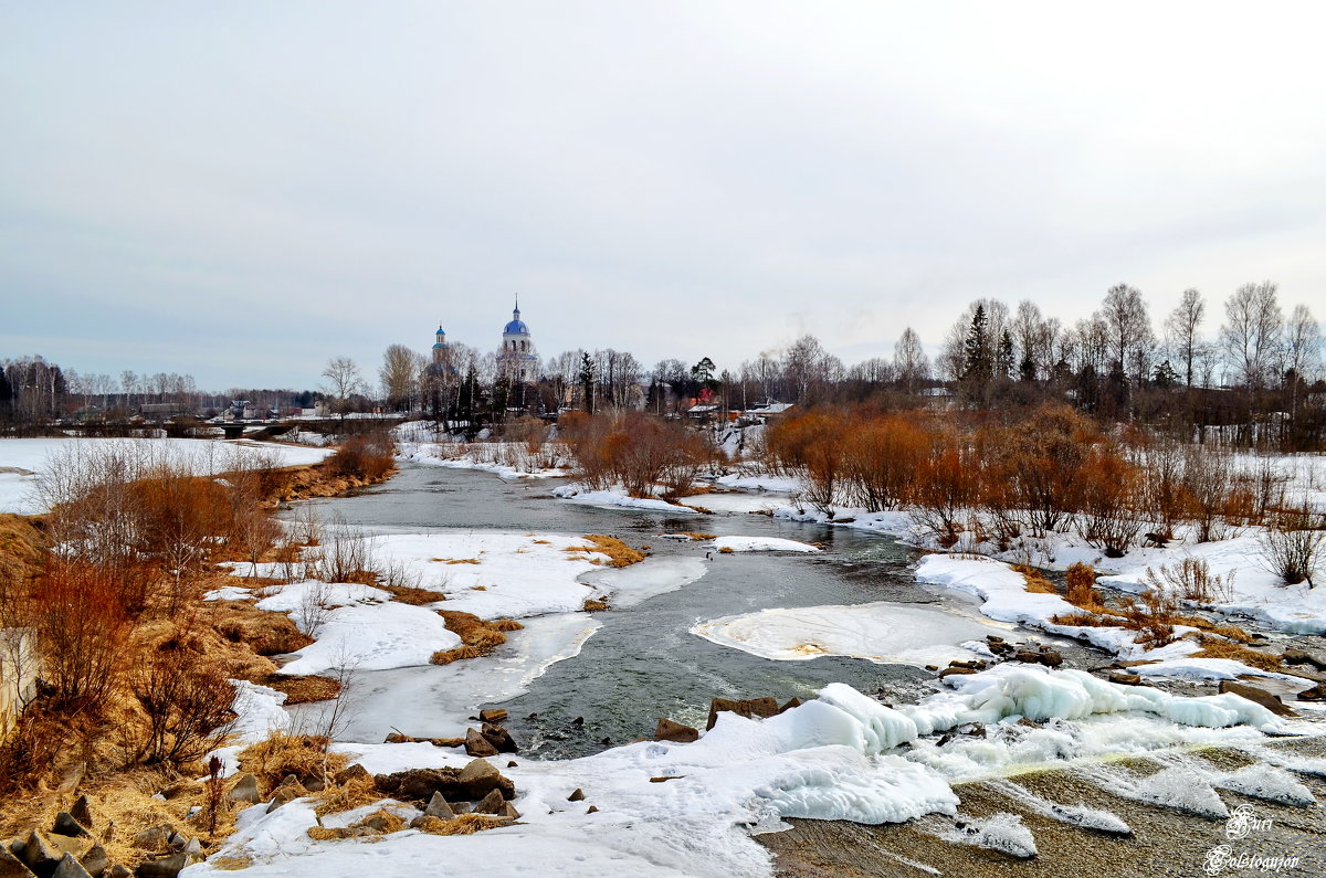 река Ивкинка - Юрий Павлович