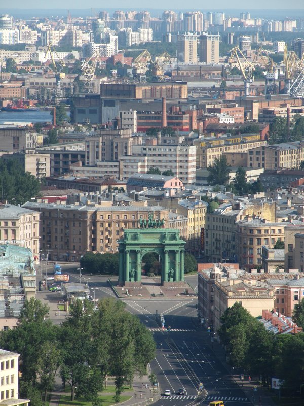 Санкт-Петербург. Вид с дымовой трубы - genar-58 '