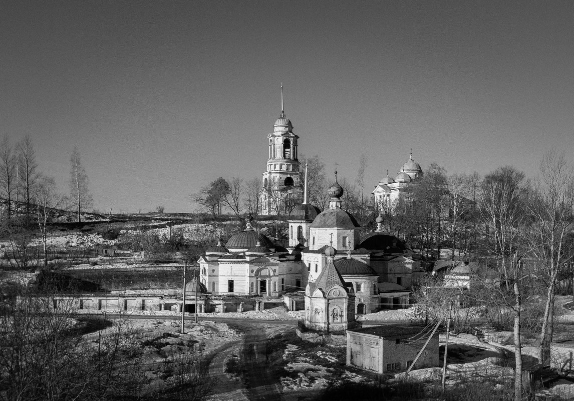 старицкий монастырь - Константин Нестеров