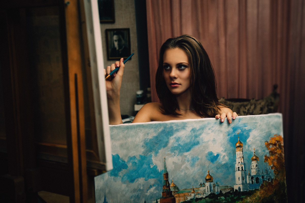 Painter 4 - Андрей Лободин