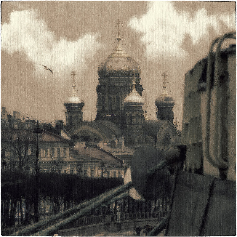 My magic Petersburg_01232 - Станислав Лебединский